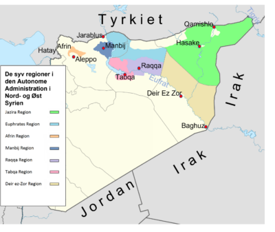 Situationen i Rojava – det nordøstlige Syrien