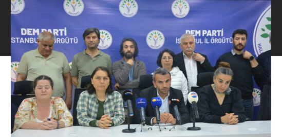 DEM-partiet og HDK: Kurdisk presse vil aldrig overgive sig