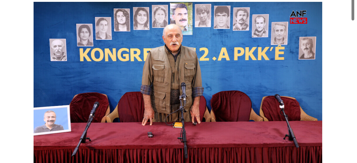 PKK’s sluterklæring: Aktiviteterne i PKK’s navn er afsluttet