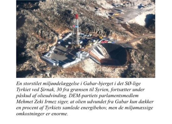 Irmez: Gabar-bjerget bliver ødelagt